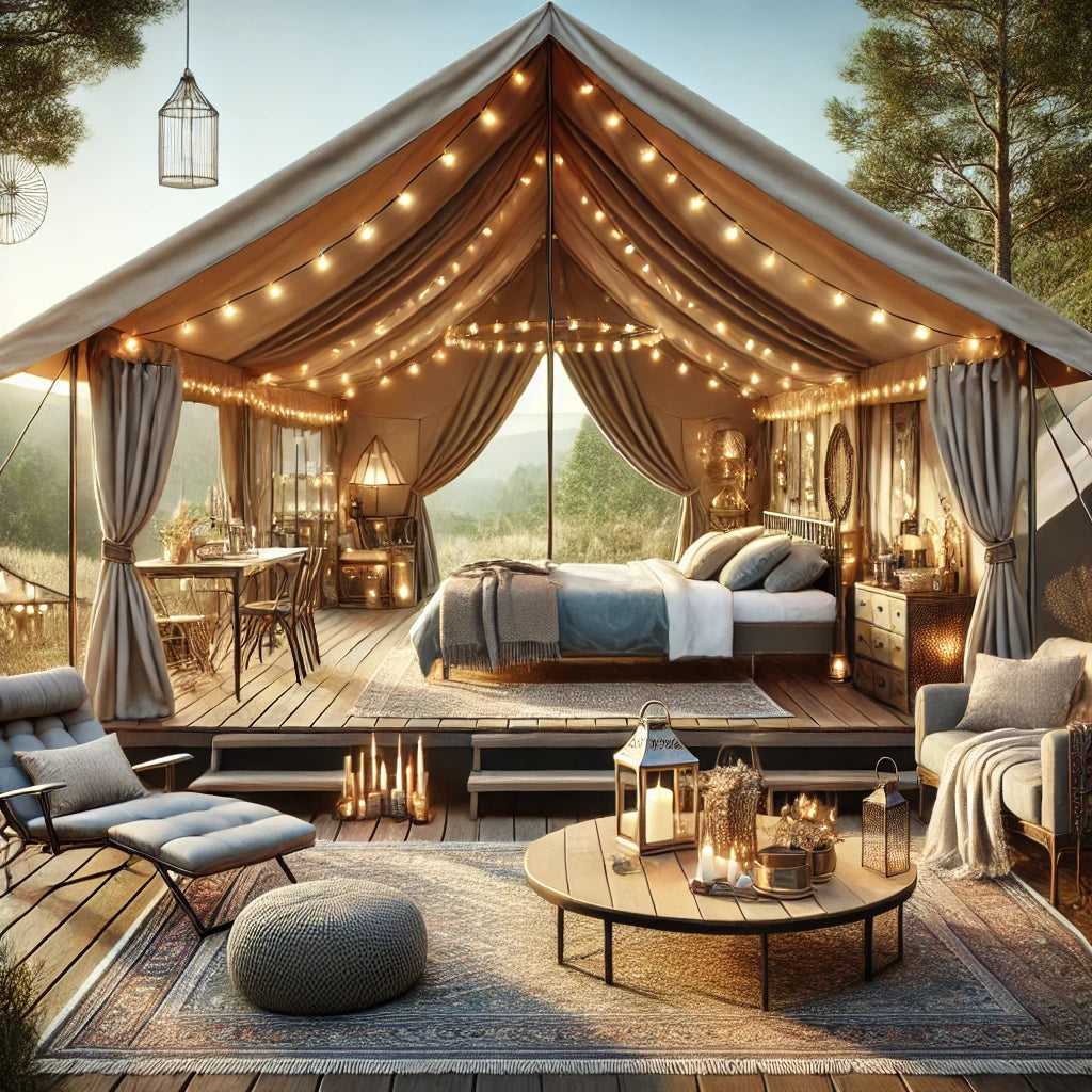 5 Tips to Go From Camping to Glamping