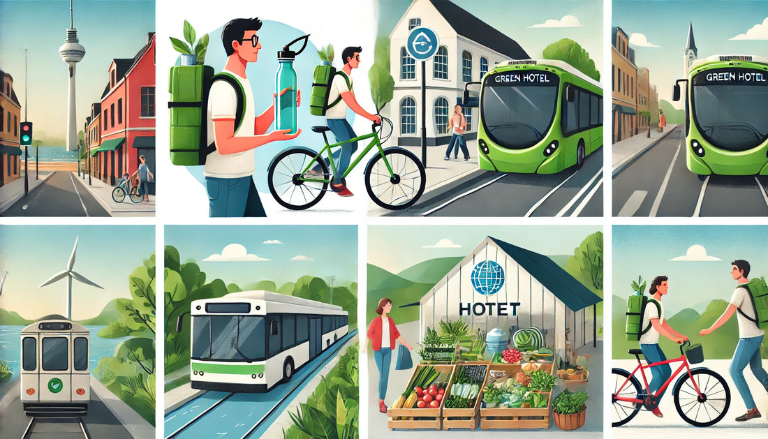 Top 10 Ways to Reduce Your Carbon Footprint While Traveling | Eco-Friendly Travel Tips