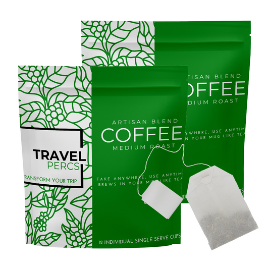 Travel Percs Coffee - 24 Servings