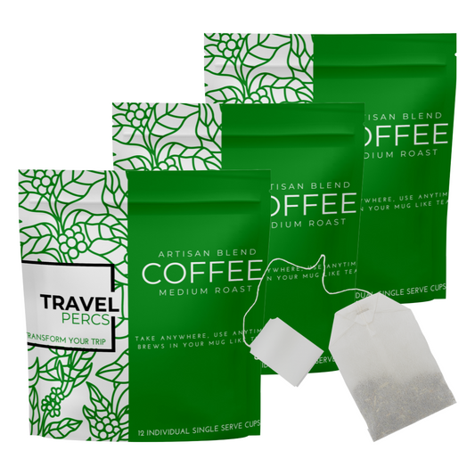 Travel Percs Coffee - 36 Servings