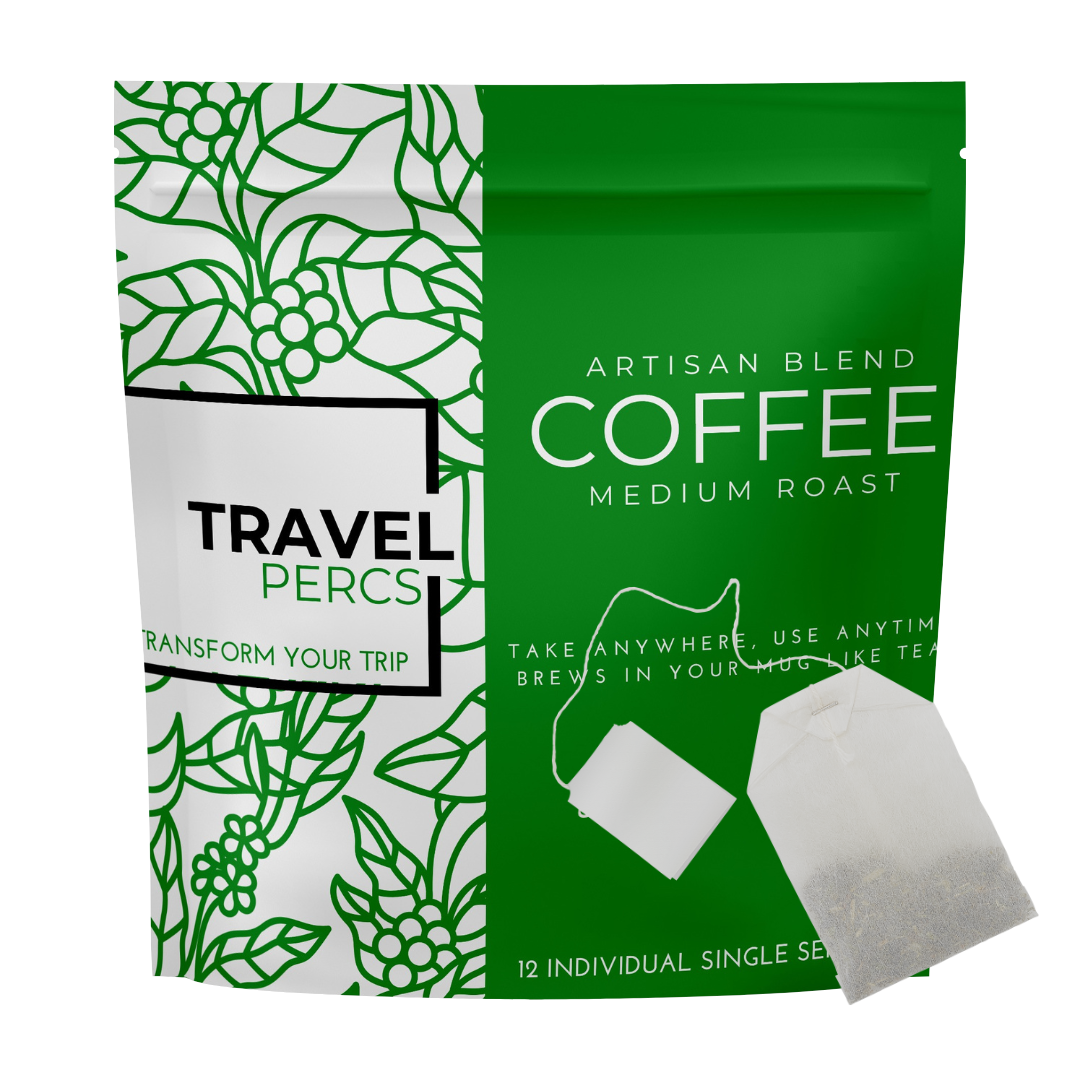 Travel Percs Coffee - 12 Servings